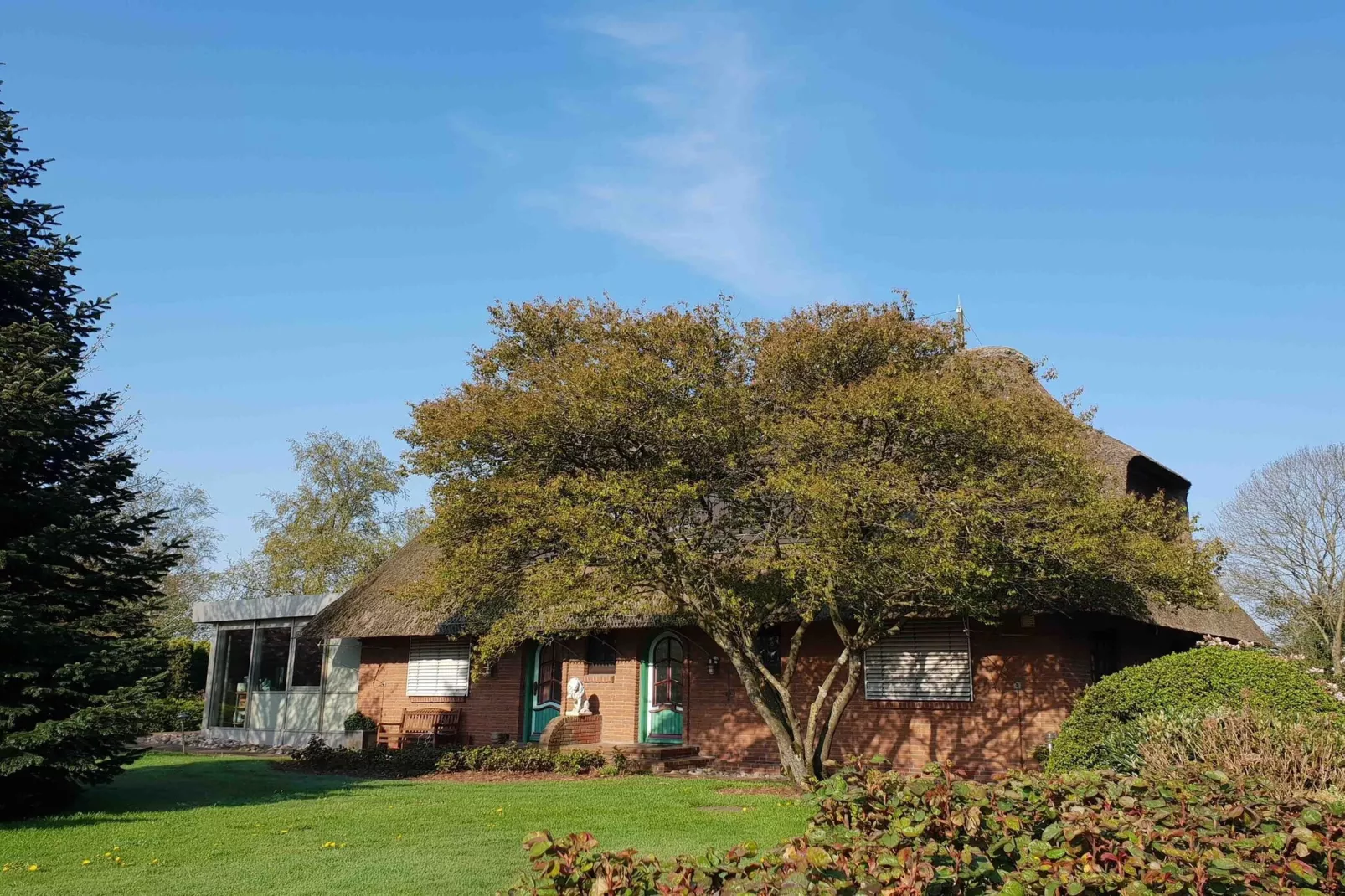 Ferienhaus Humptrup-Extérieur été