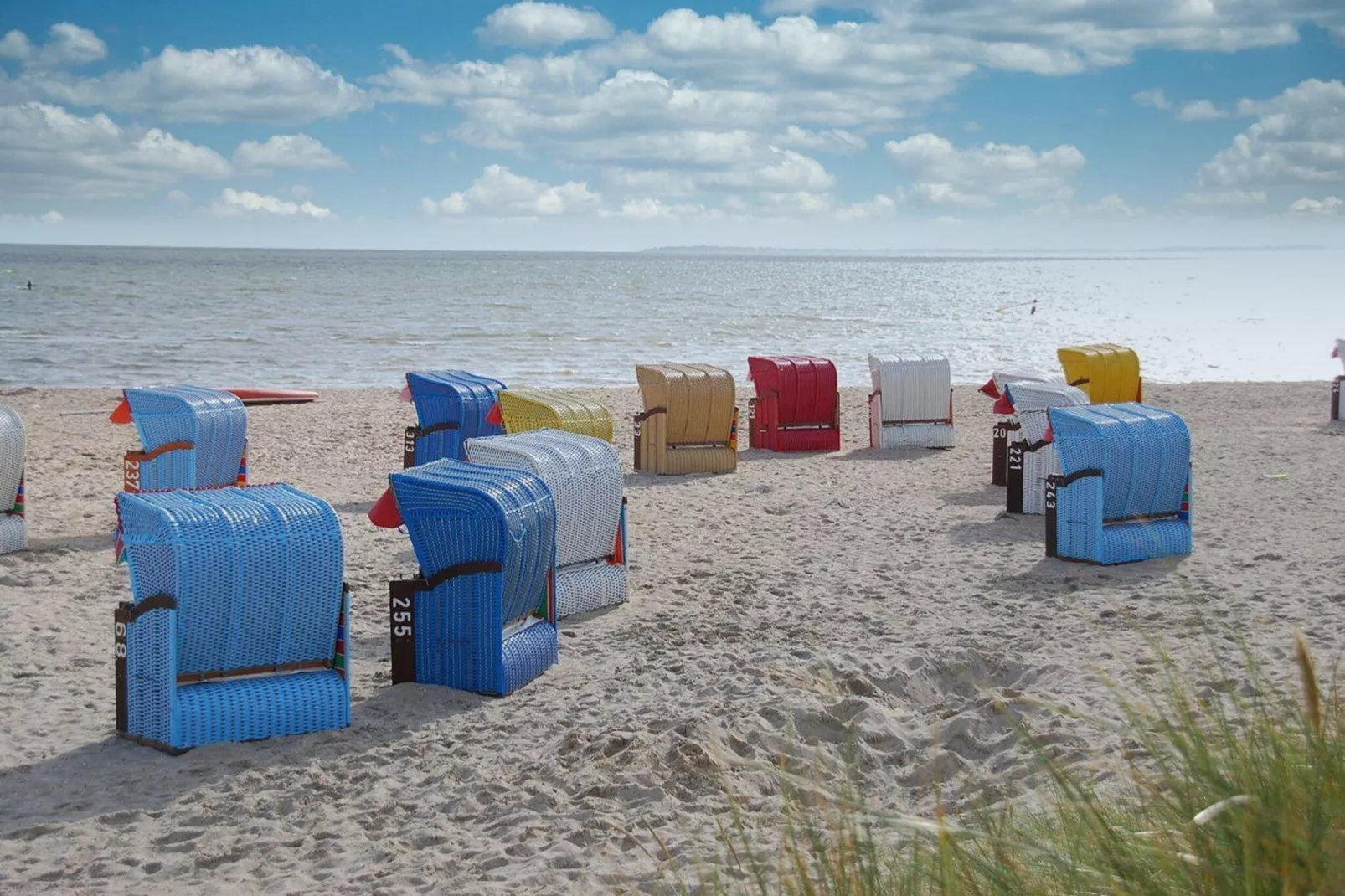 Ferienwohnung in Wyk auf Föhr - Sturmmöwe 4 Pers-Areas within 5km in summer