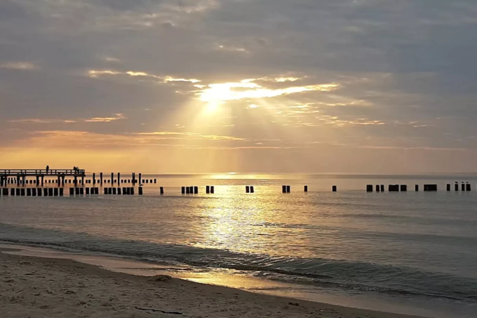 Ferienwohnung Zingst-Buhnen 24-Areas within 5km in summer