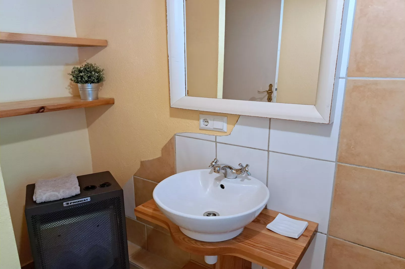Holiday flats Forellenhof Dabo  / Typ A - 2 Erw 55 qm-Salle de bain
