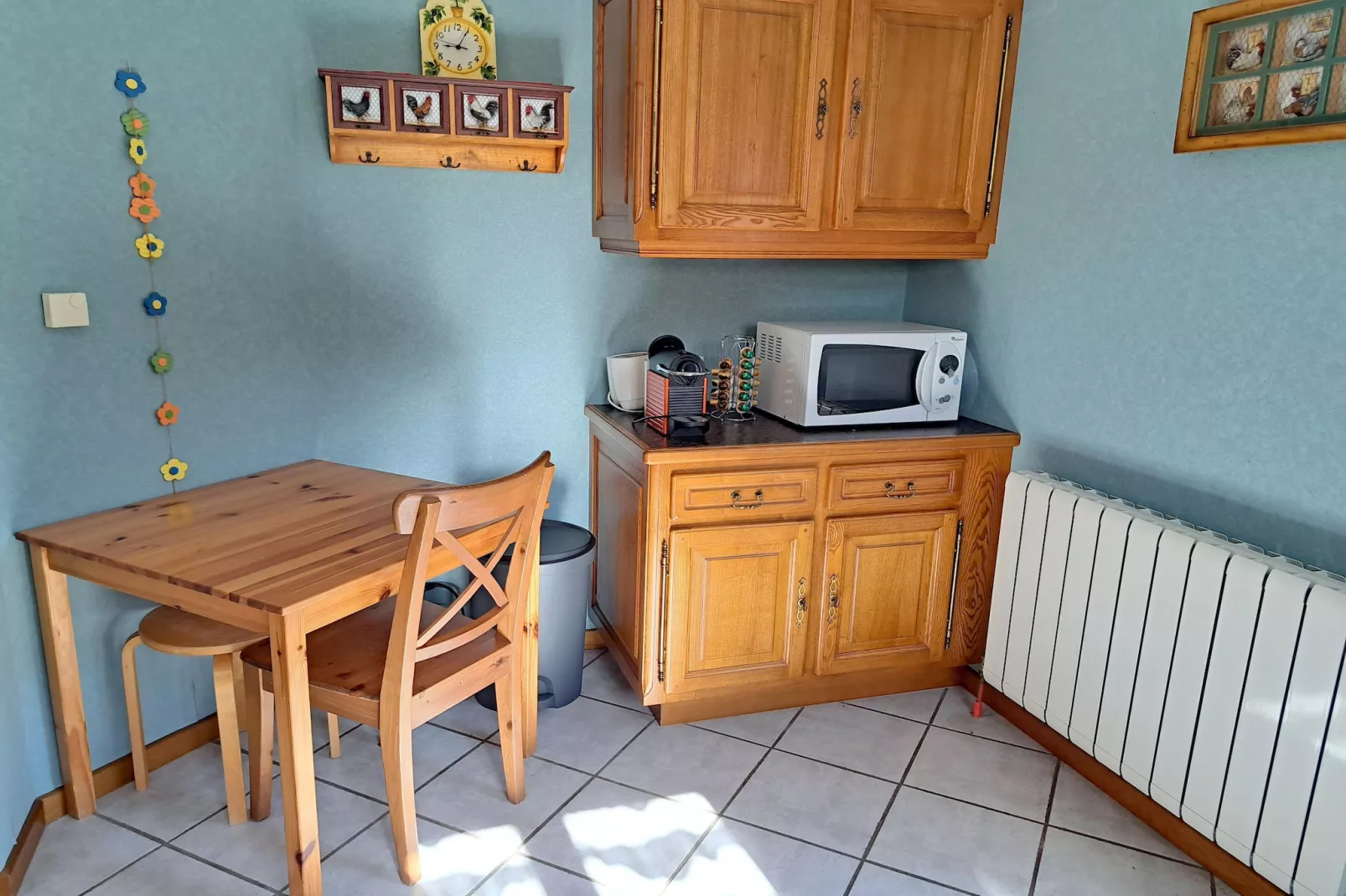Semi-detached house Hinsbourg-Kitchen
