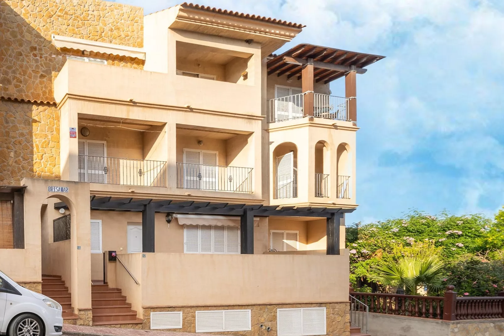 Apartamento vista Mar-Extérieur été