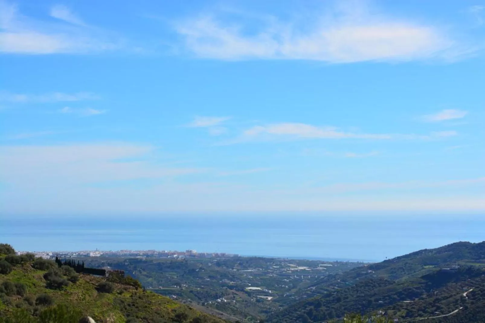 Cortijo Albaricoque-Areas within 20km in summer