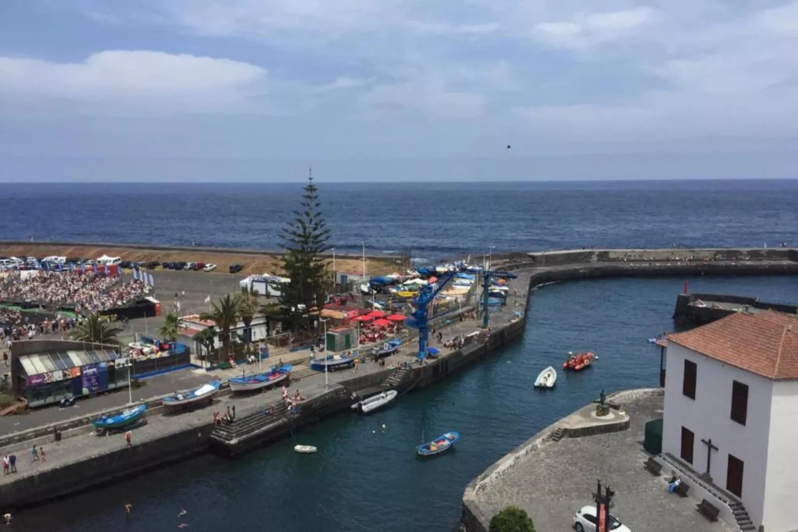 Mesa del Mar-Areas within 20km in summer