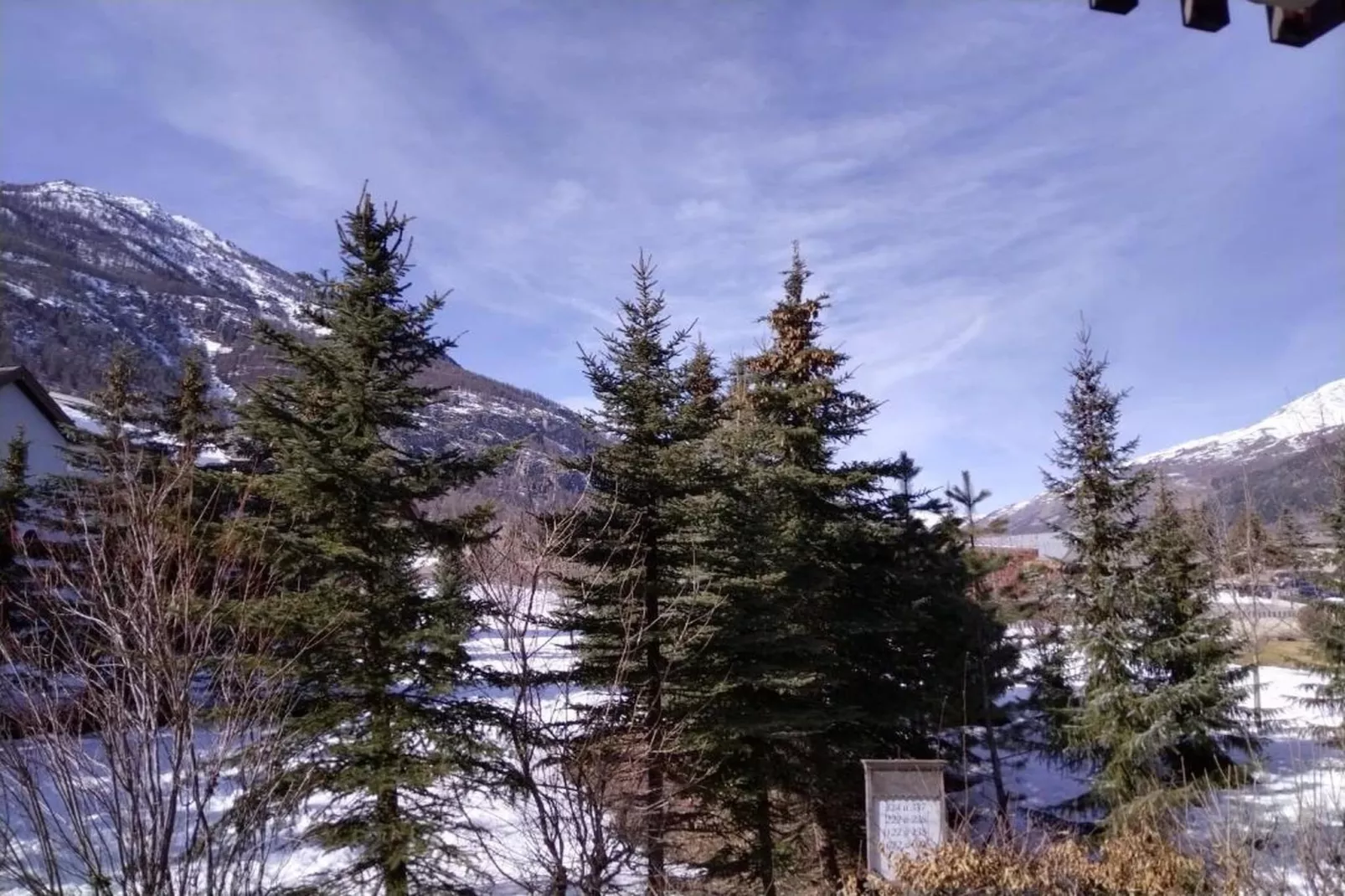 Résidence Aquisana 2-Gebiet Winter 20 km