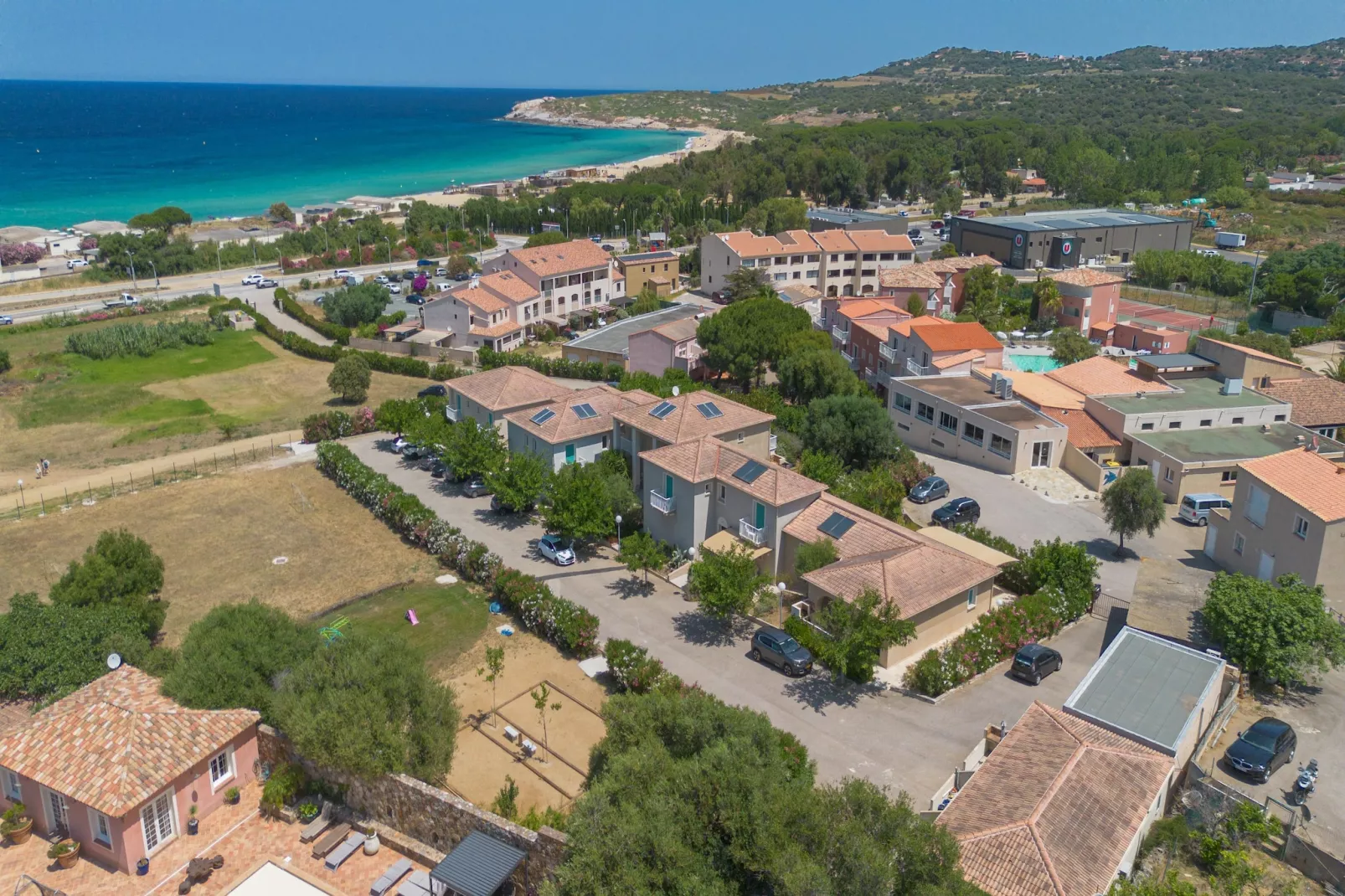 Villa de vacances Oriente-Zones été à 1 km