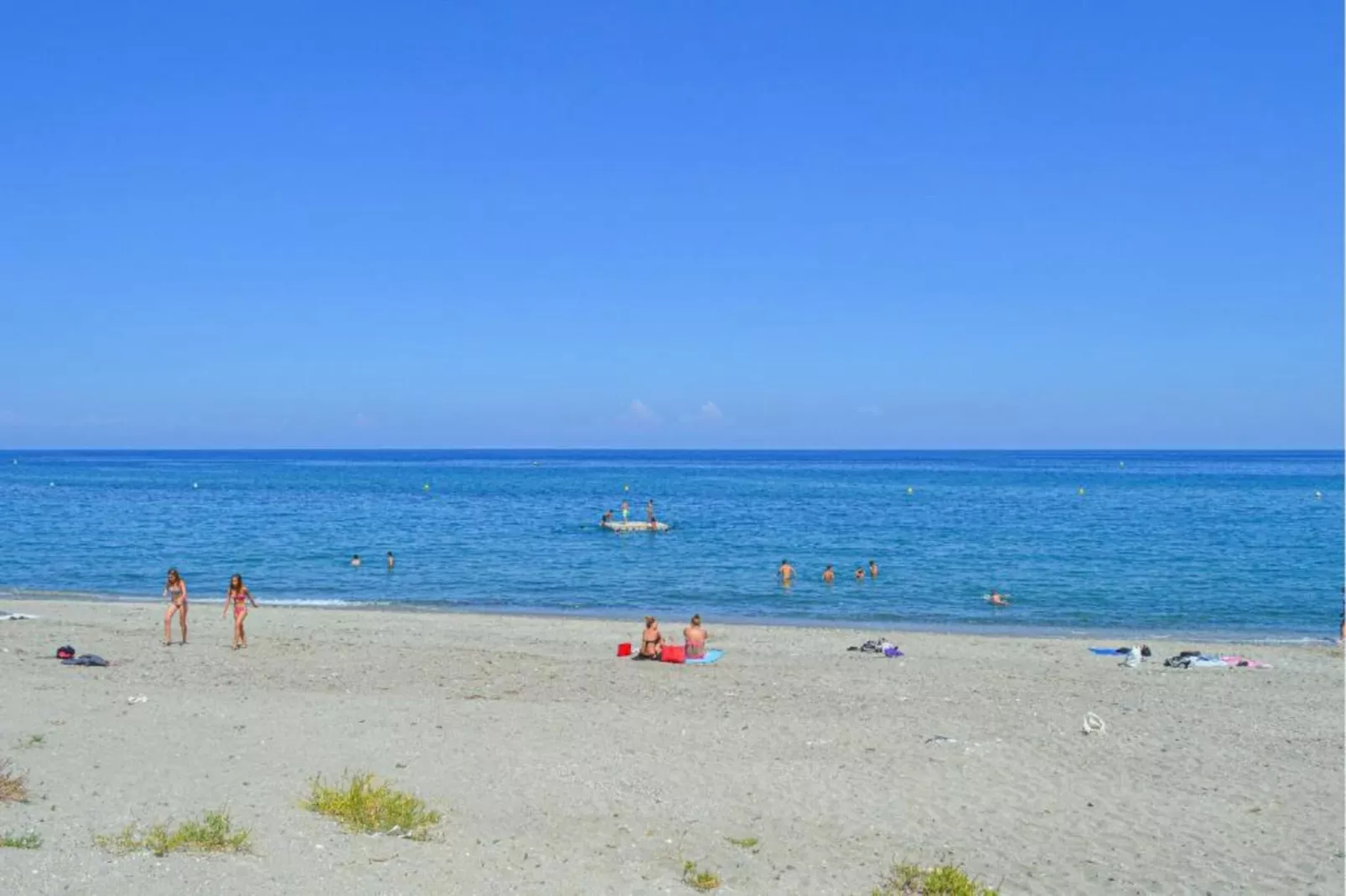 La Safari-Gebiete Sommer 1 km