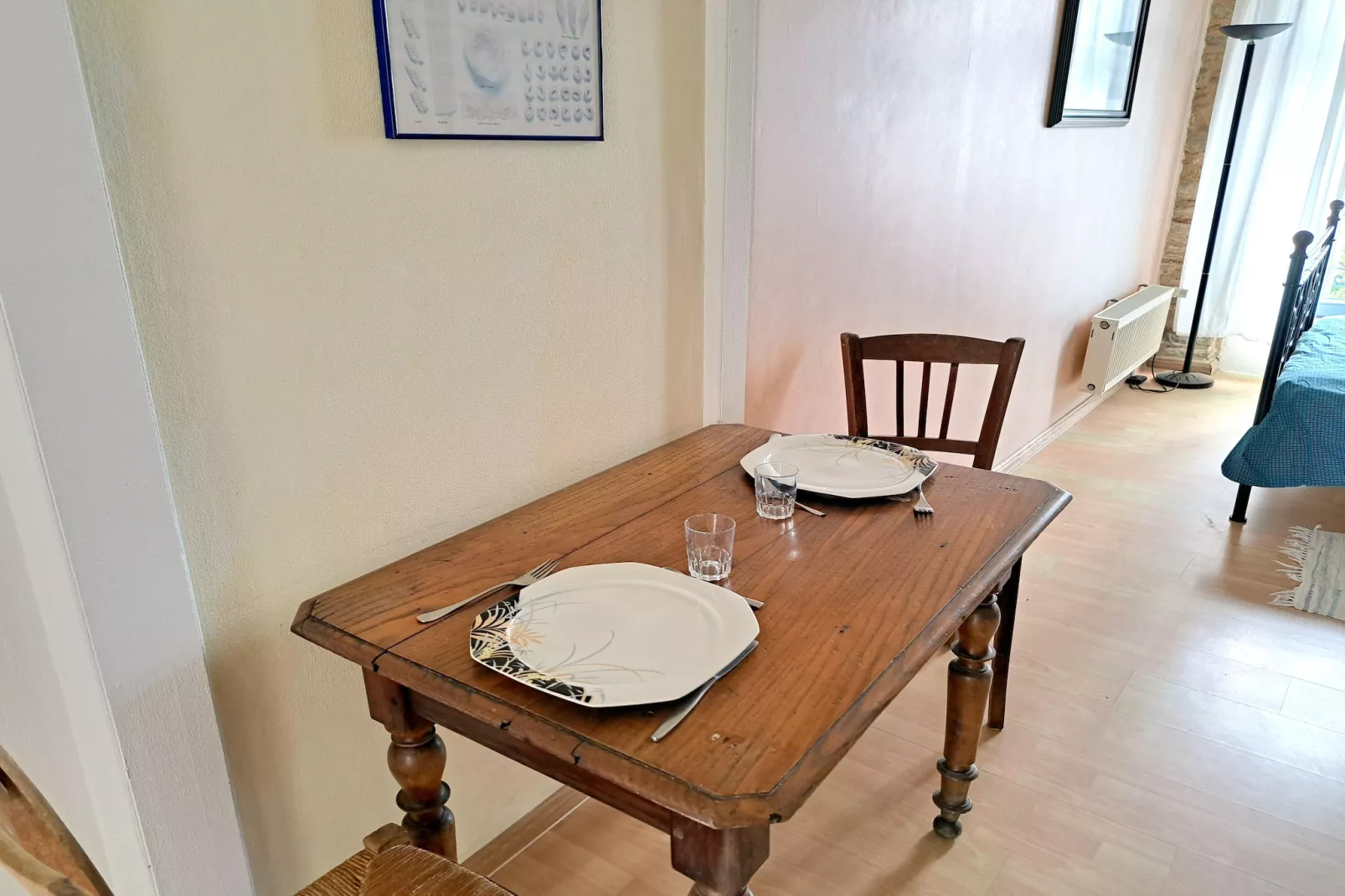 Ancienne Gendarmerie studio B-Salle à manger