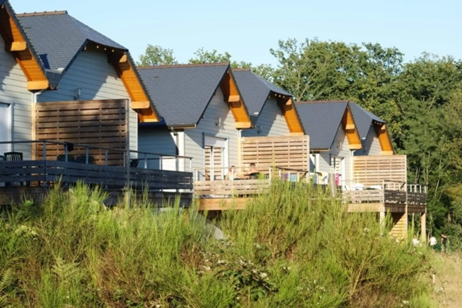 Relais du Plessis 1-Außenbereich Sommer