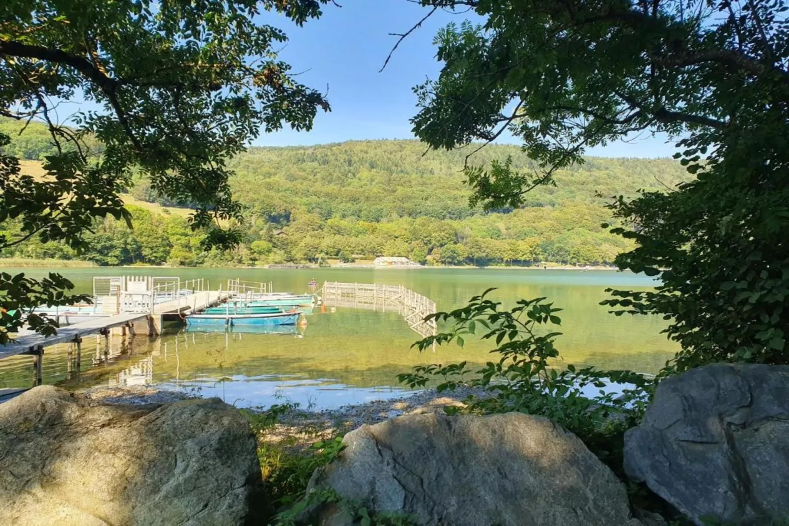 Les Prats-Gebiete Sommer 5 km