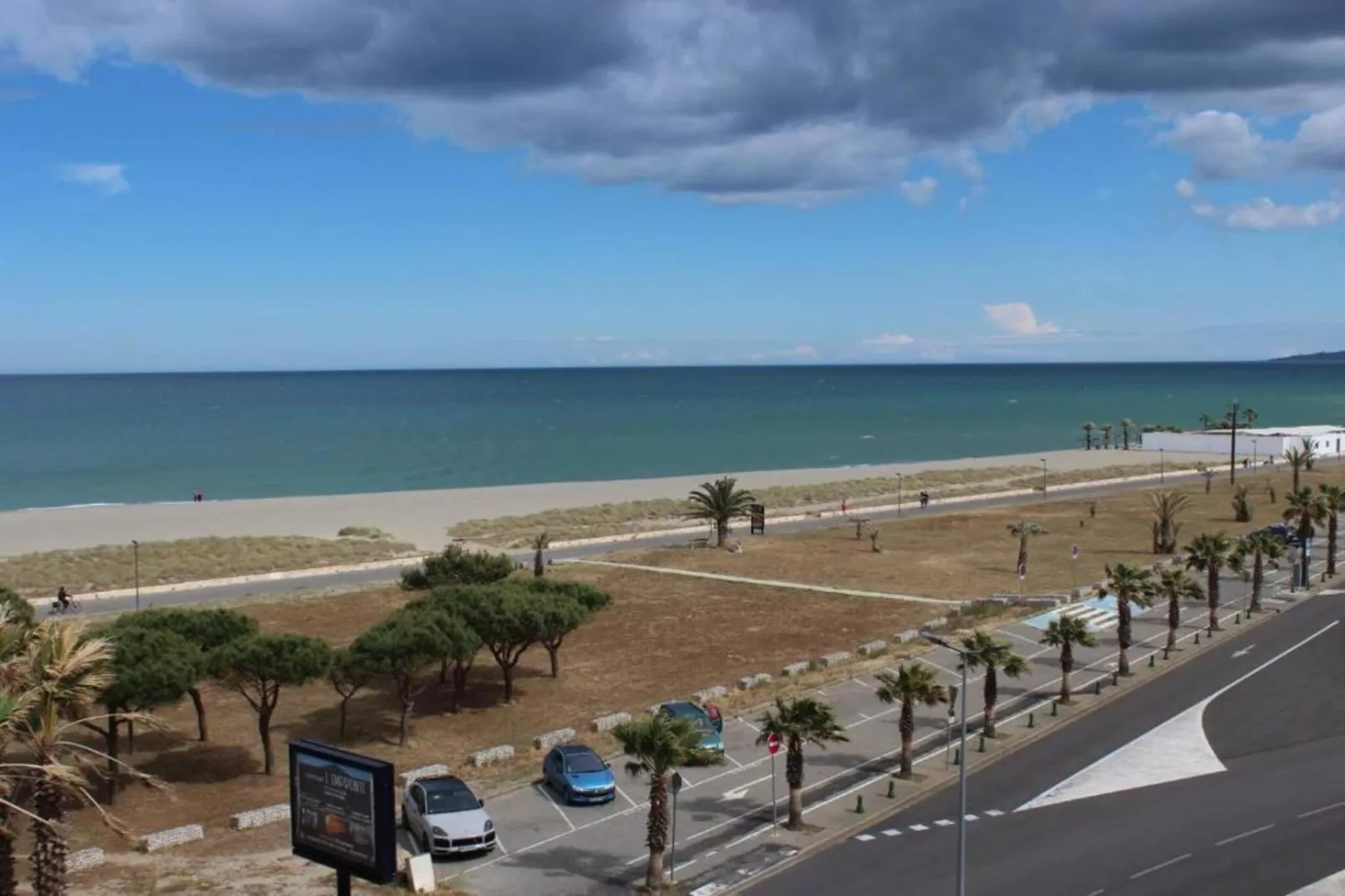 Jardins de Neptune 5-Areas within 1km in summer