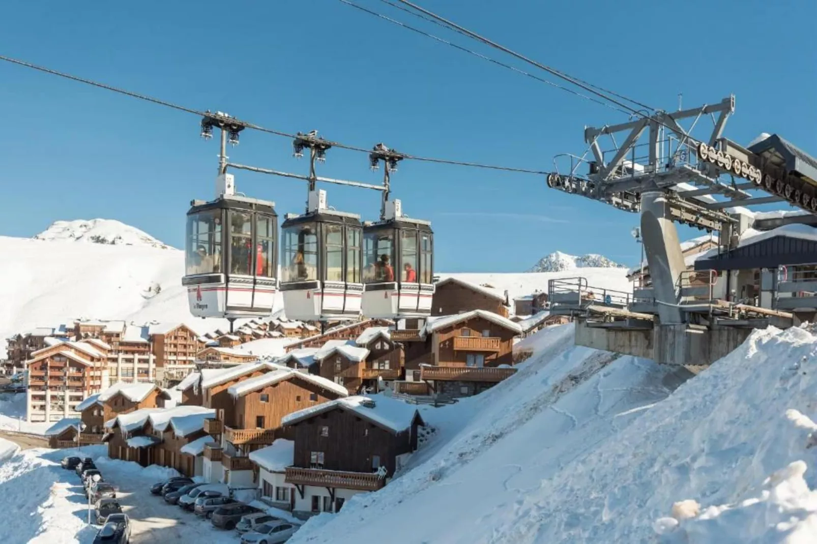 Les Chalets et Lodges des Alpages 4-Zones hiver à 20 km