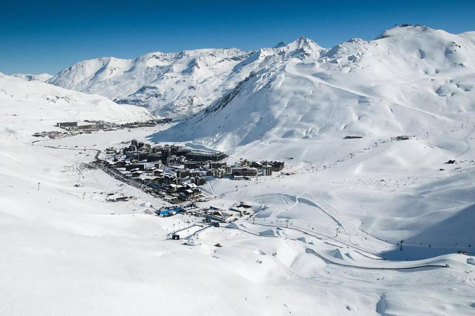 Le Hameau du Borsat 1-Area within 20km in winter