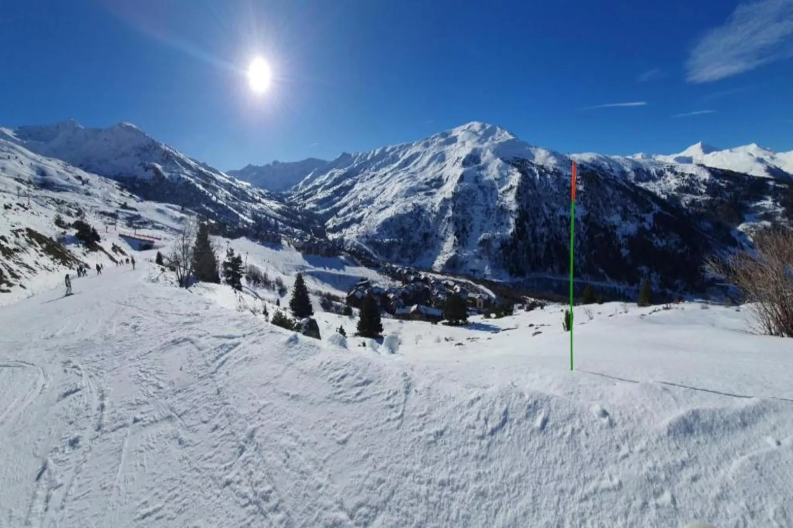 Les Lumieres de Neiges 1-Gebiet Winter 5 km