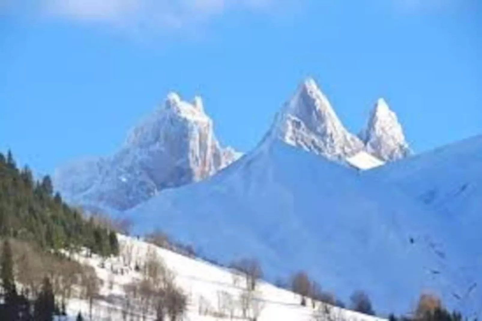 Les Chalets de l'Arvan II 2-Gebiet Winter 20 km