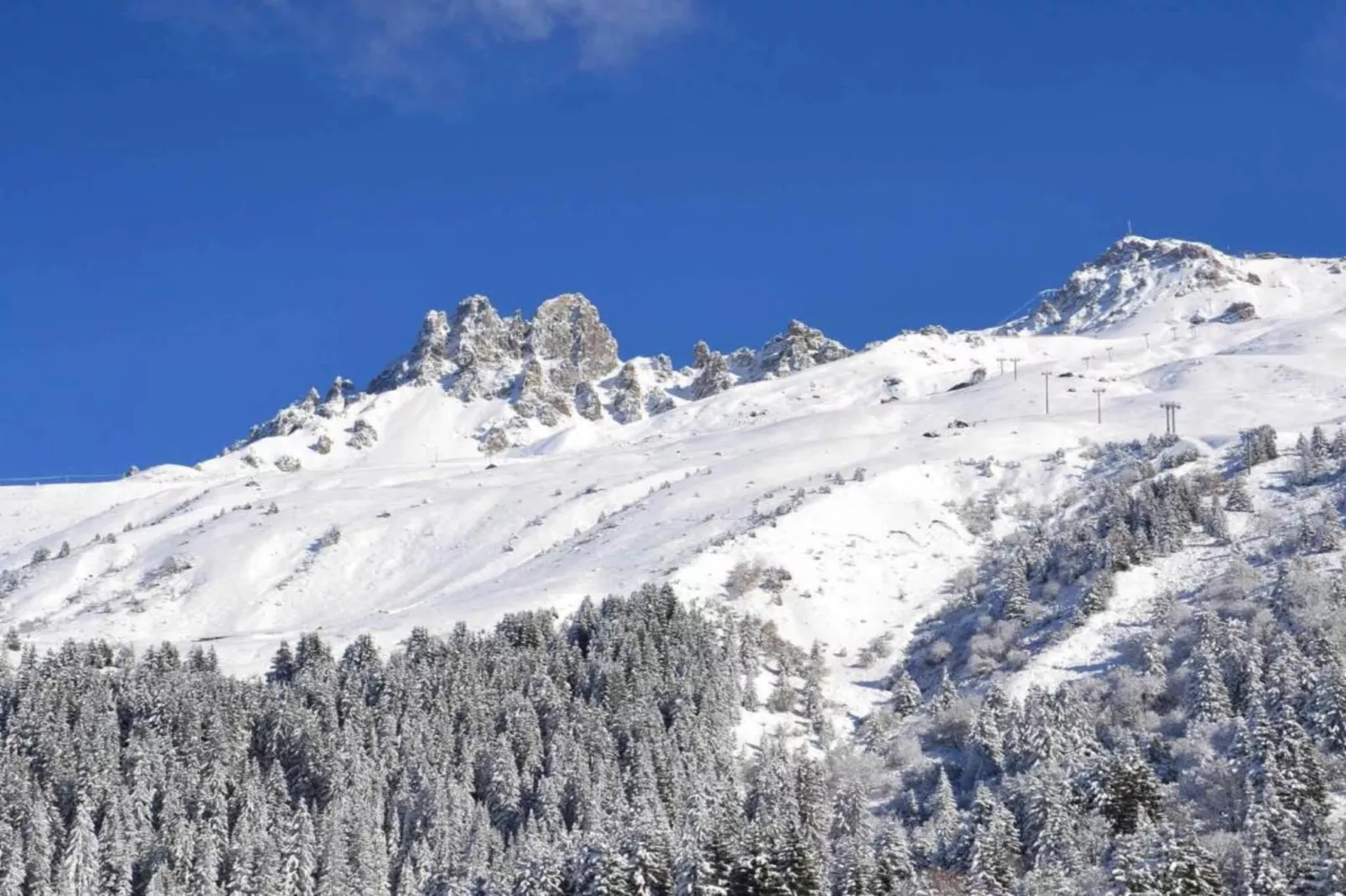 Résidence Le Hameau du Mottaret 4-Gebiet Winter 20 km