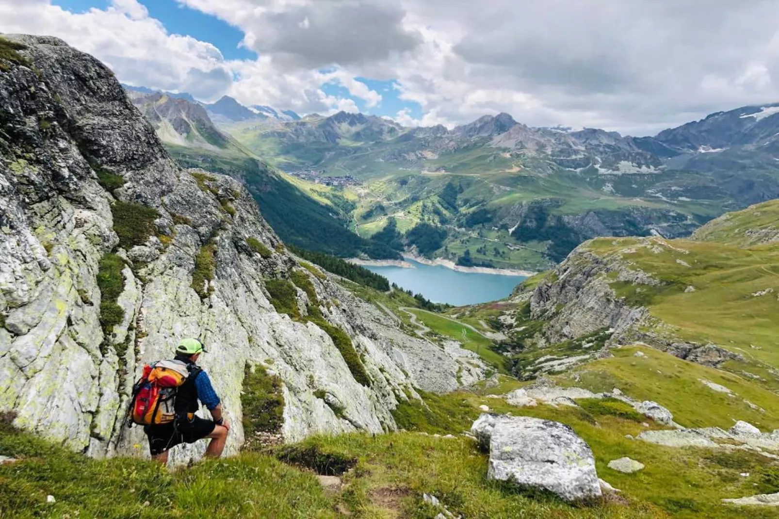 Chalet Le Refuge 2-Gebiete Sommer 20 km
