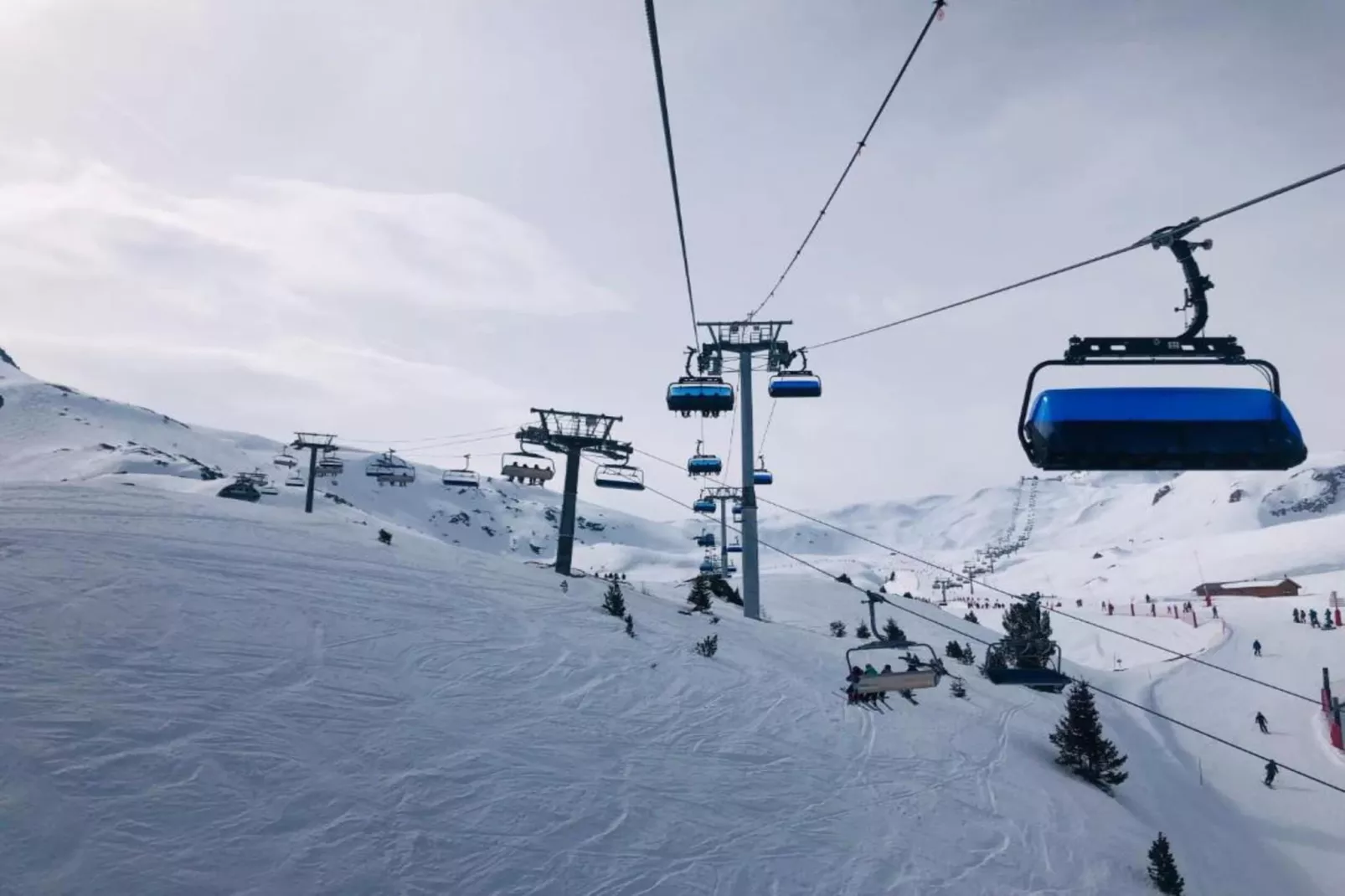 Chalet Altitude Arc 2000 4-Gebiet Winter 20 km