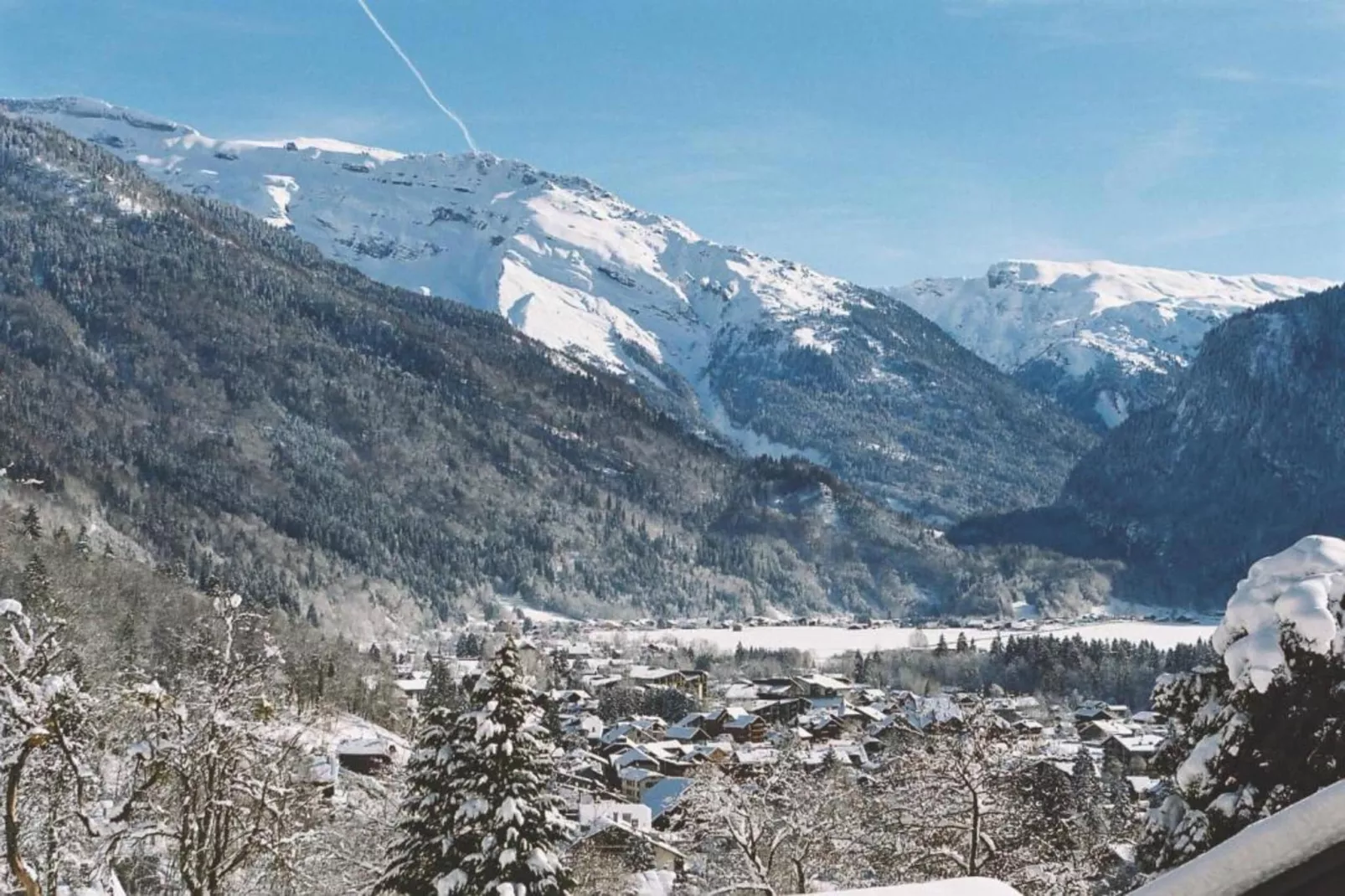 Les Fermes de Samoëns 1-Gebiet Winter 5 km