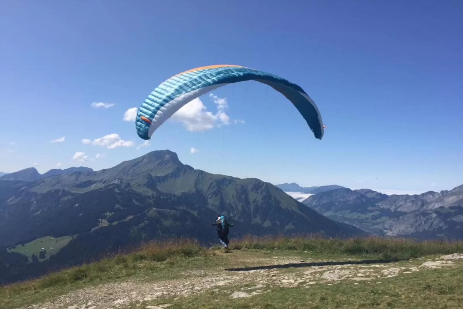 Chalet Montjoie-Gebiete Sommer 20 km