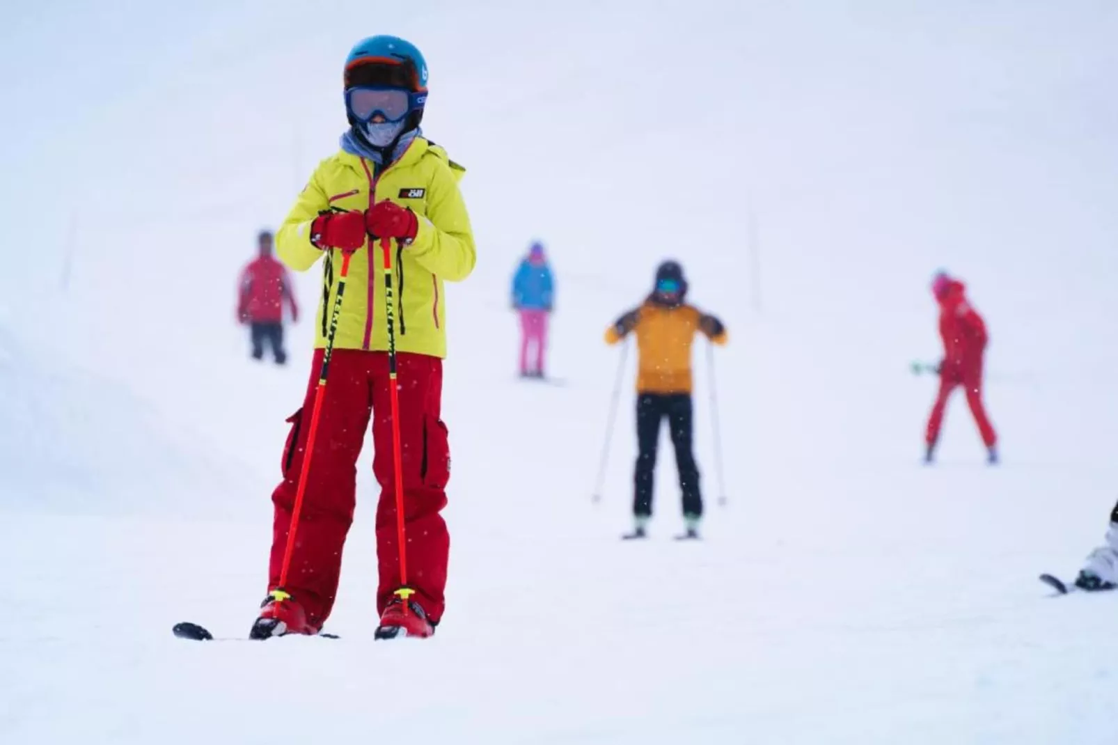 Resort les Portes du Mont Blanc 6-Gebiet Winter 5 km