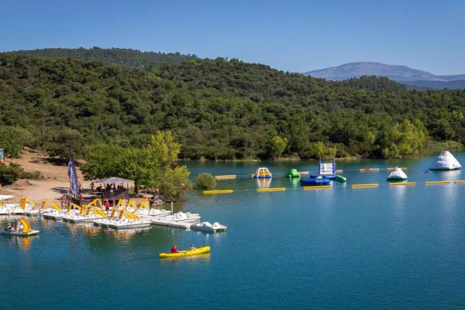 Domaine de Fayence 5-Areas within 20km in summer