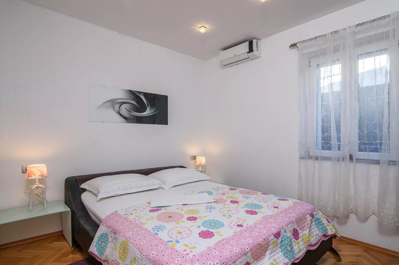 Apartment M1-Bedroom