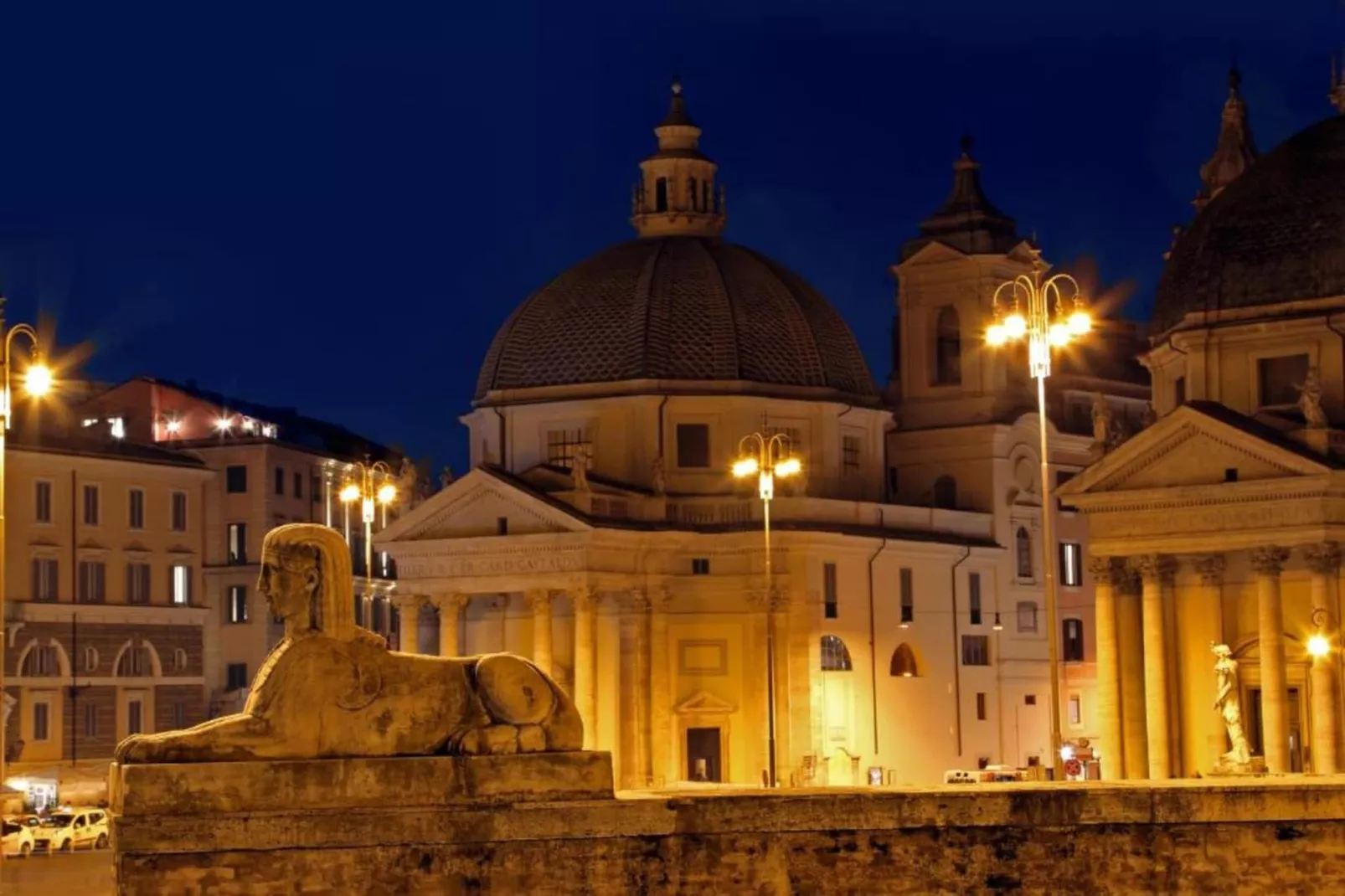 Piazza del Popolo-Areas within 5km in summer