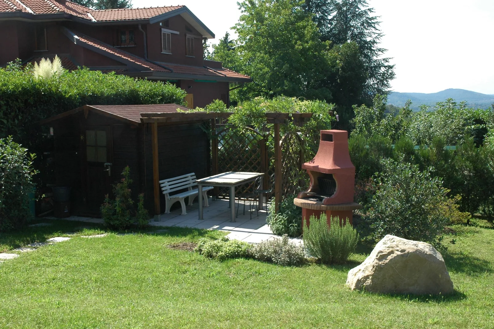 Varese Tre-Jardins en été