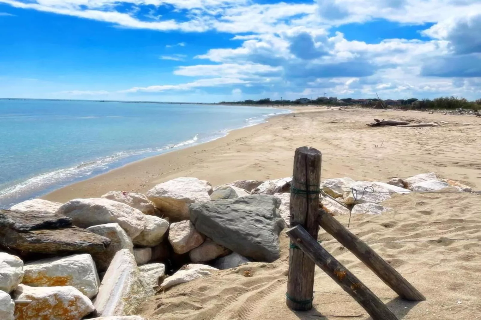 Camping Classe Village - Mare Nostrum-Gebiete Sommer 20 km