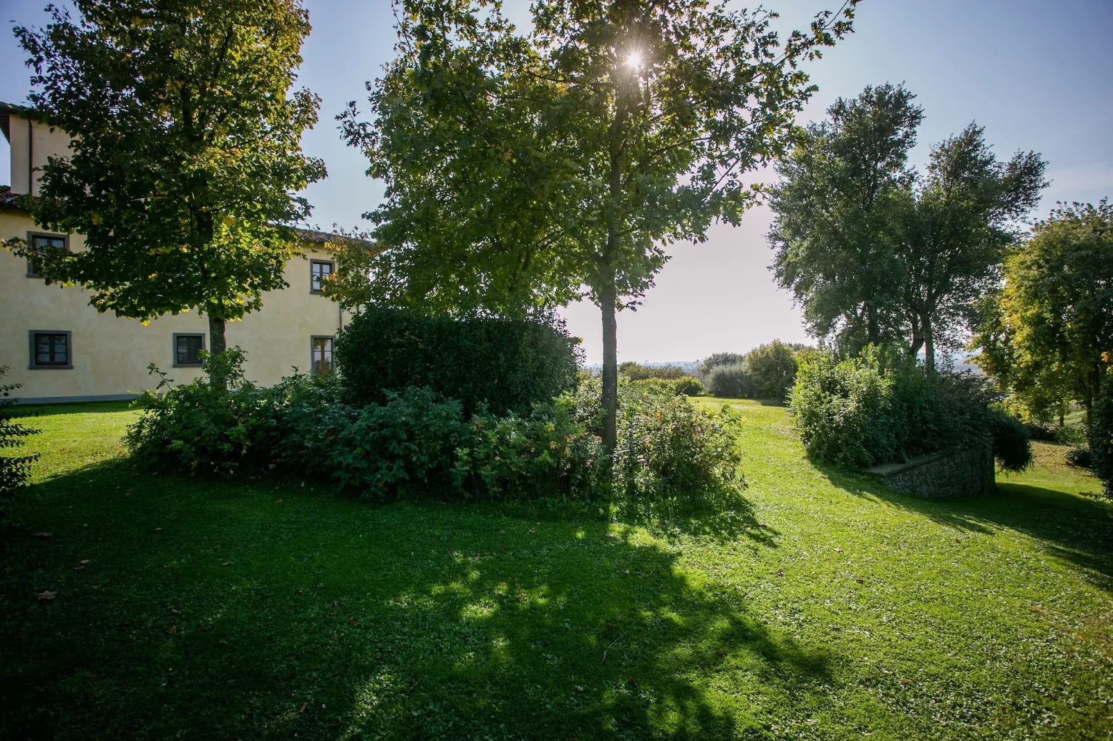 Granducato-Jardins en été