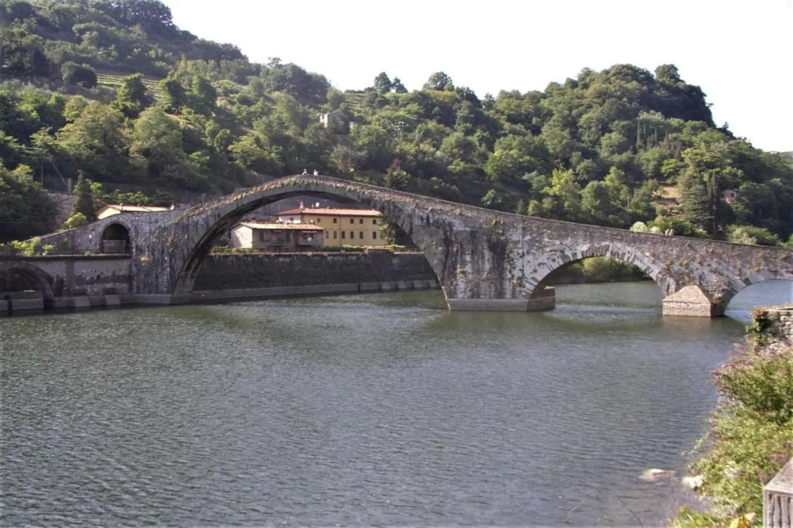 Val Di Lima Romantica-Areas within 5km in summer
