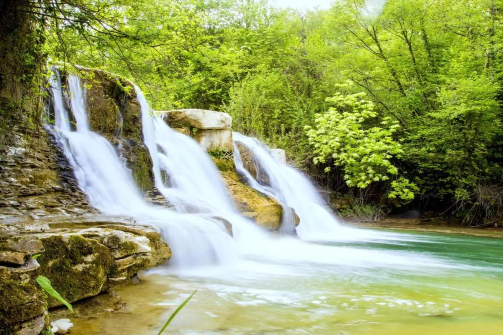La Sibilla-Areas within 5km in summer