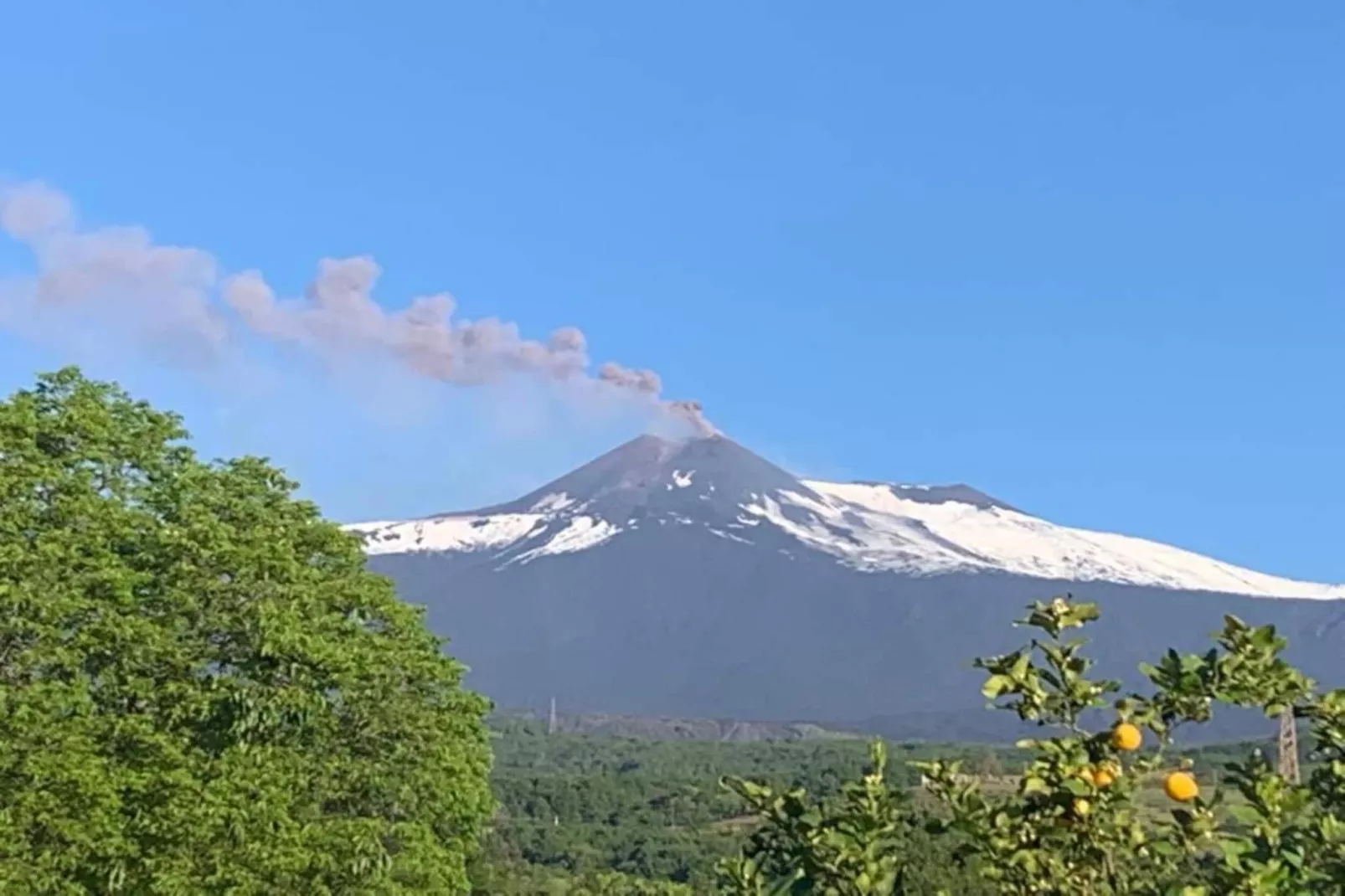 Suite vista Etna-Zones été à 20 km