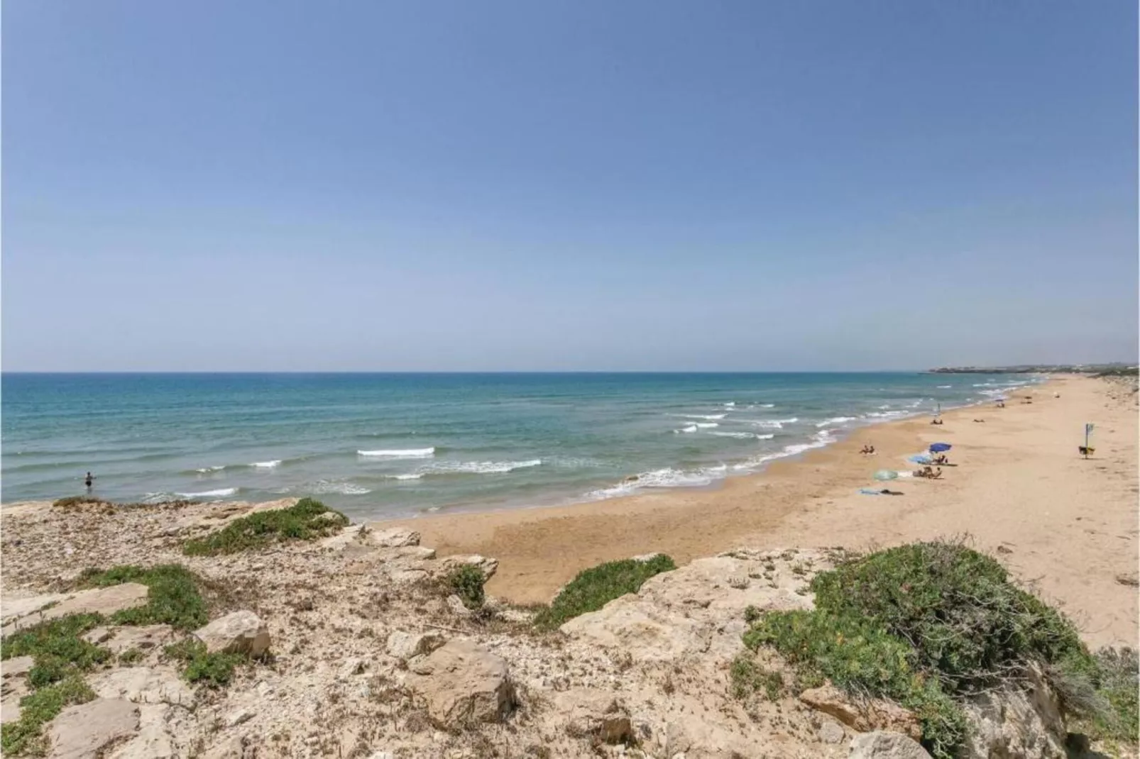 Appartamenti Lato Piscina-Gebiete Sommer 1 km