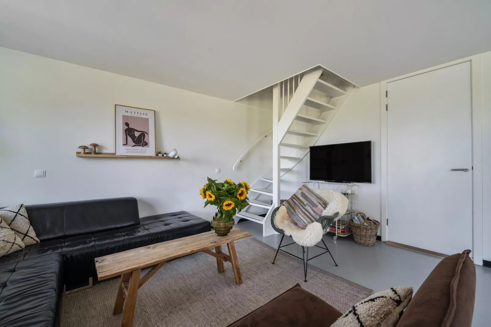 Duinvilla aan het Meer-Living room