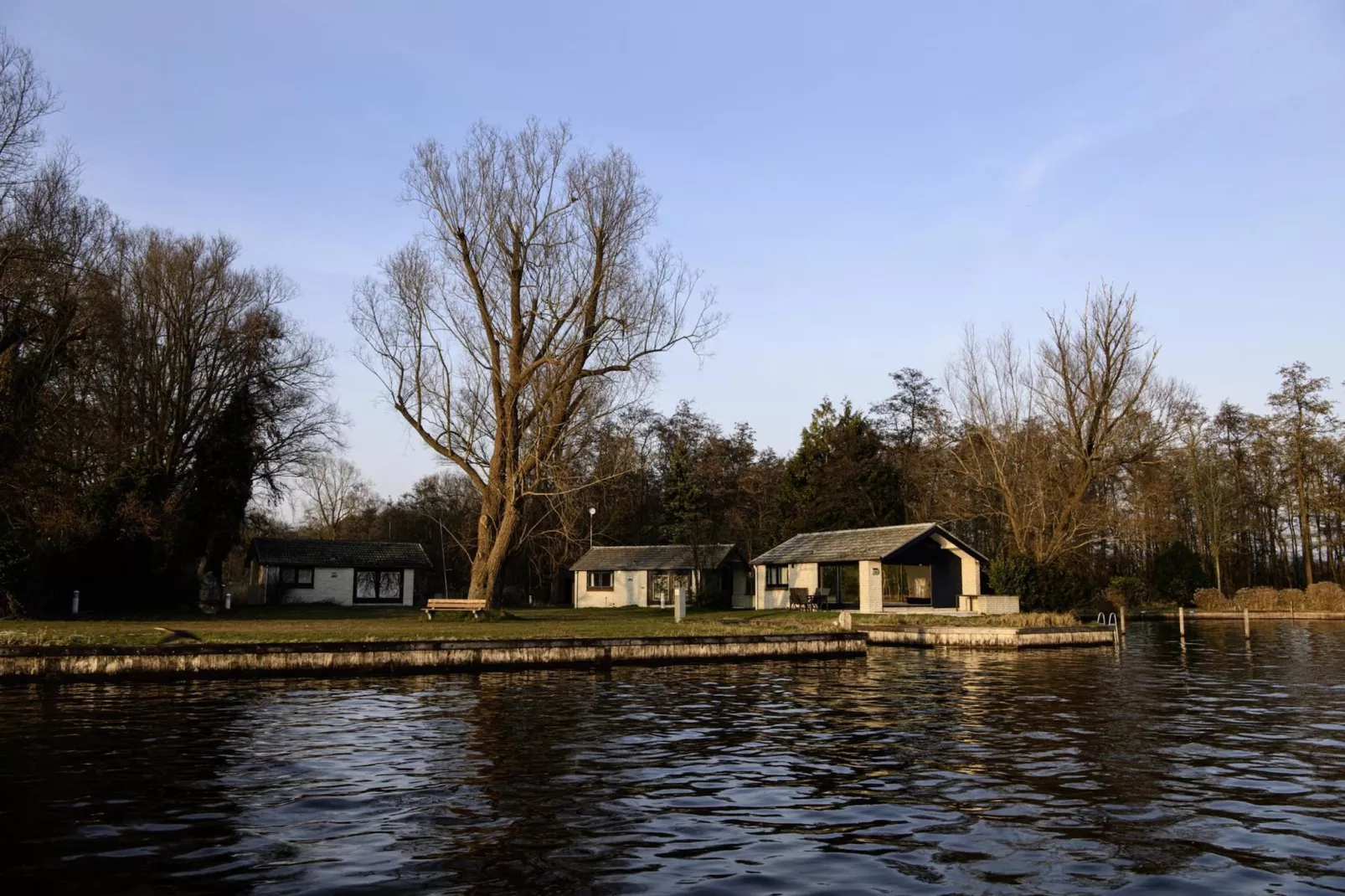 Bungalowpark Rien van den Broeke Village 2-Gebiete Sommer 1 km