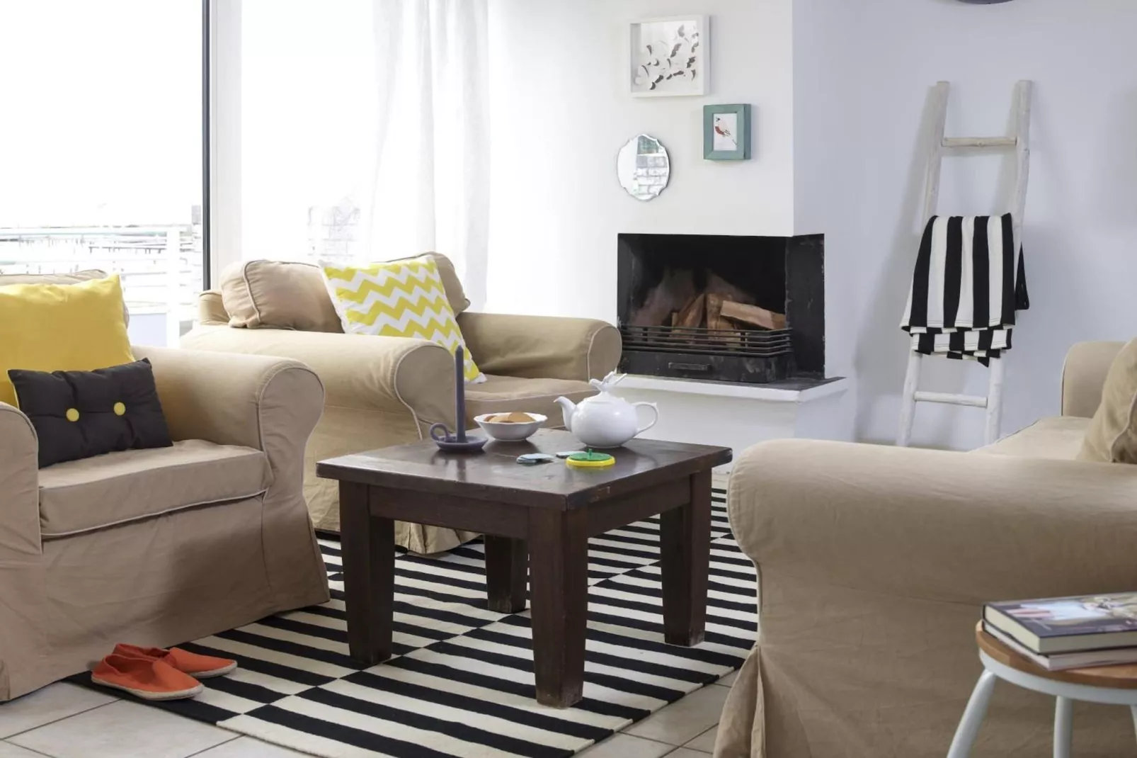 Bungalowpark Rien van den Broeke Village 9-Wohnzimmer