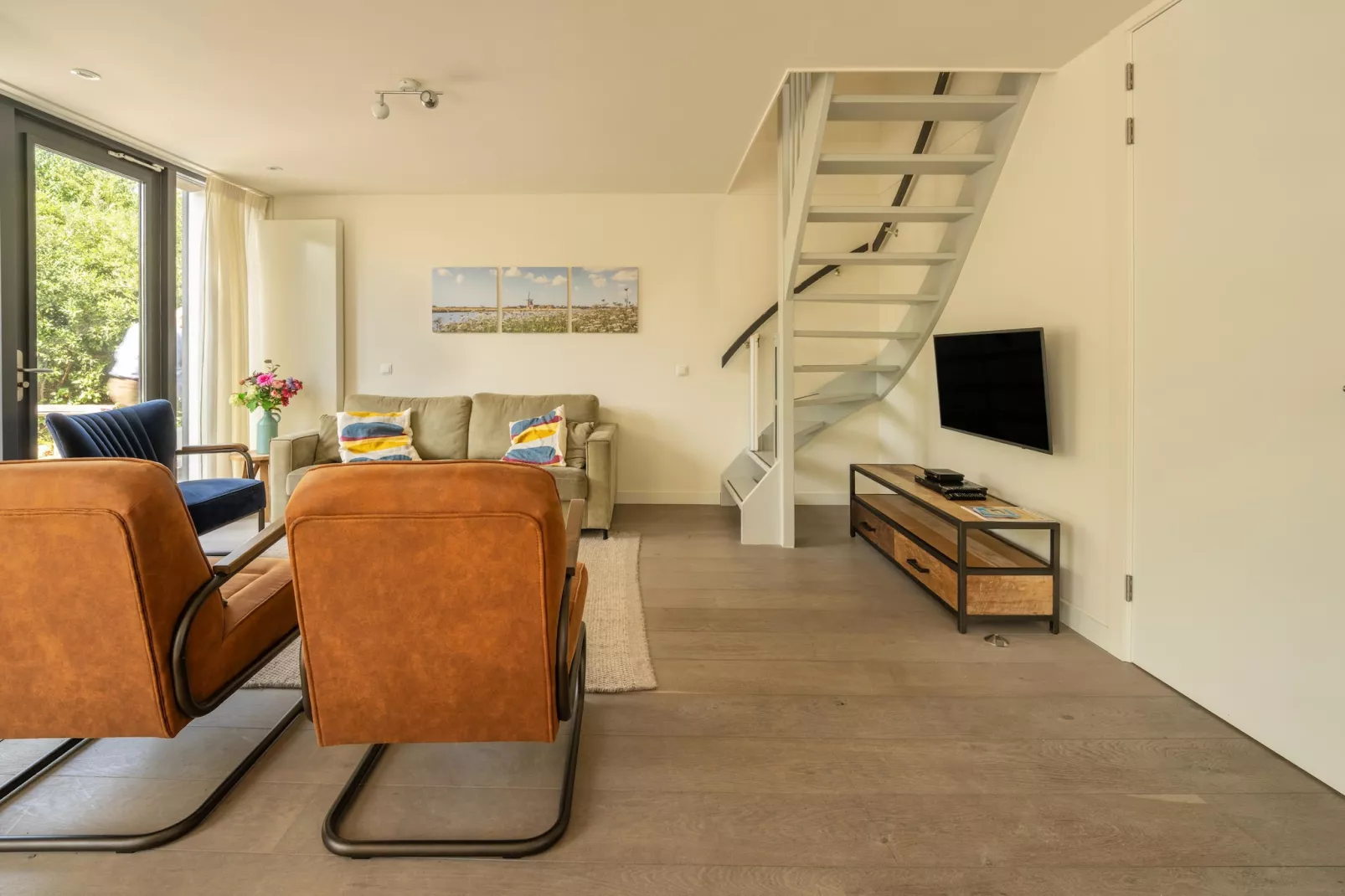 Villa Egmond-Living room