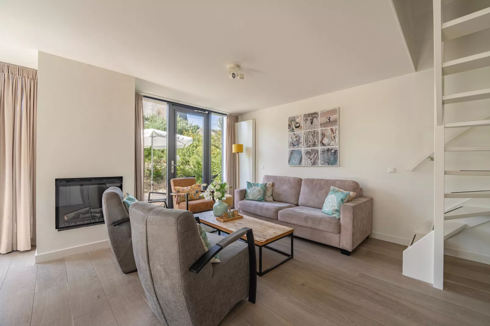 Casa Anti Stressa-Living room