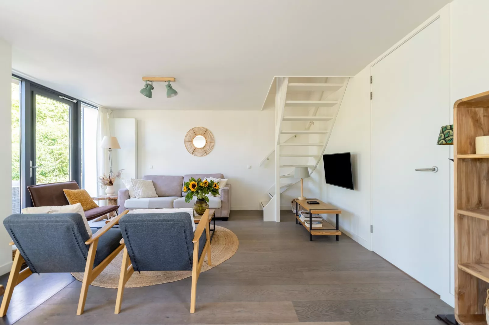 Waterland-Living room