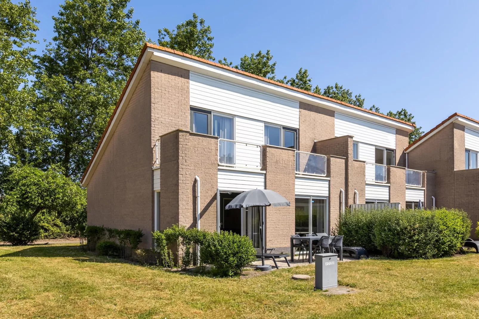 Vakantiepark de Soeten Haert 19-Außenbereich Sommer