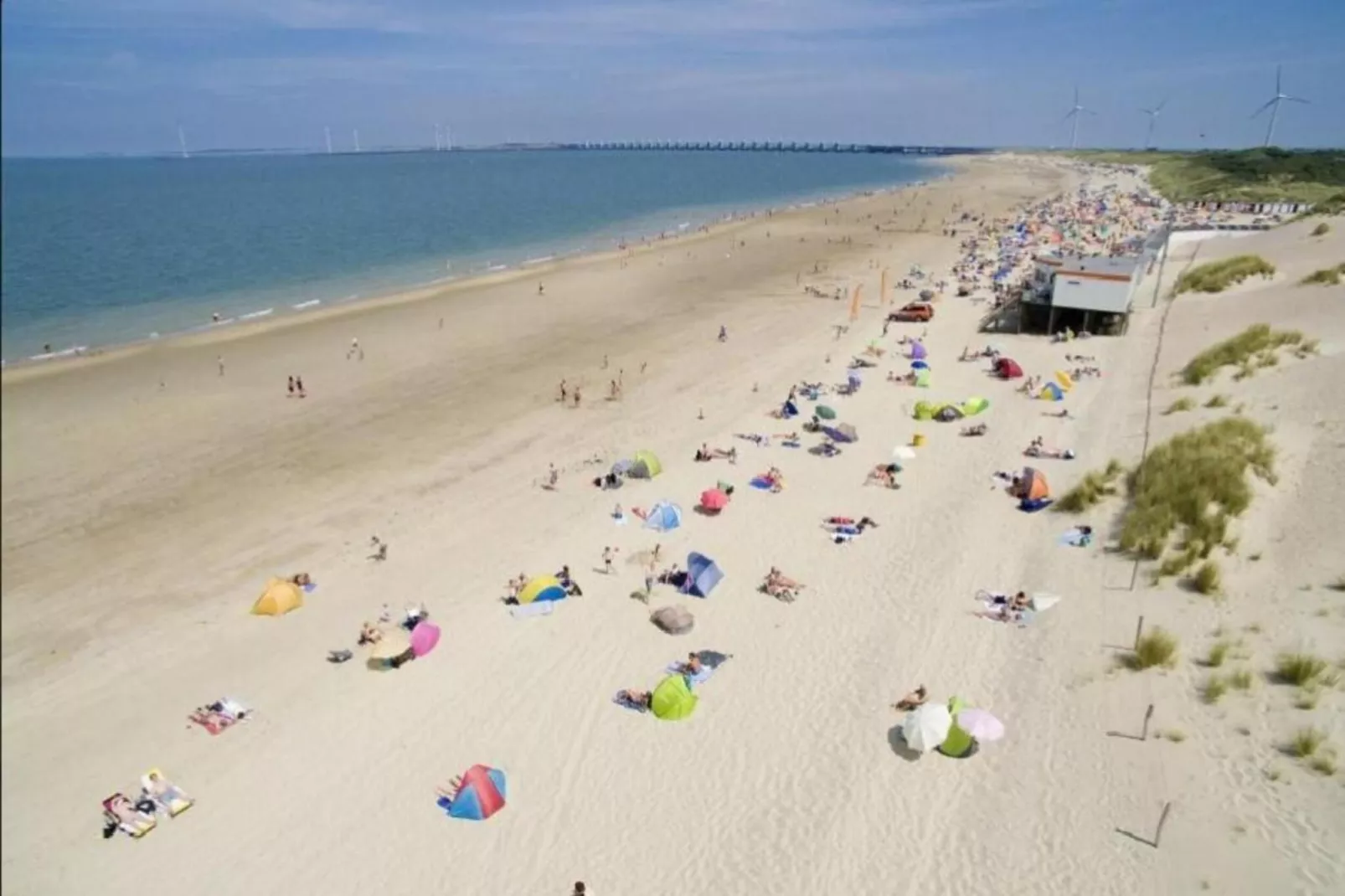 Roompot Beach Resort 4-Areas within 20km in summer