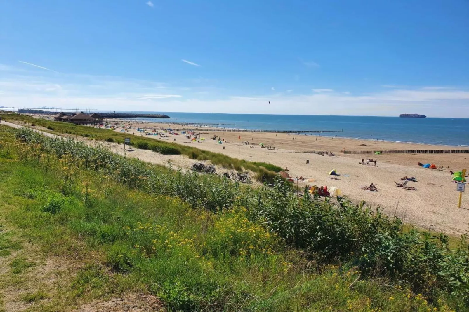 Noordzee Residence Cadzand-Bad 12 - Areas within 20km in summer