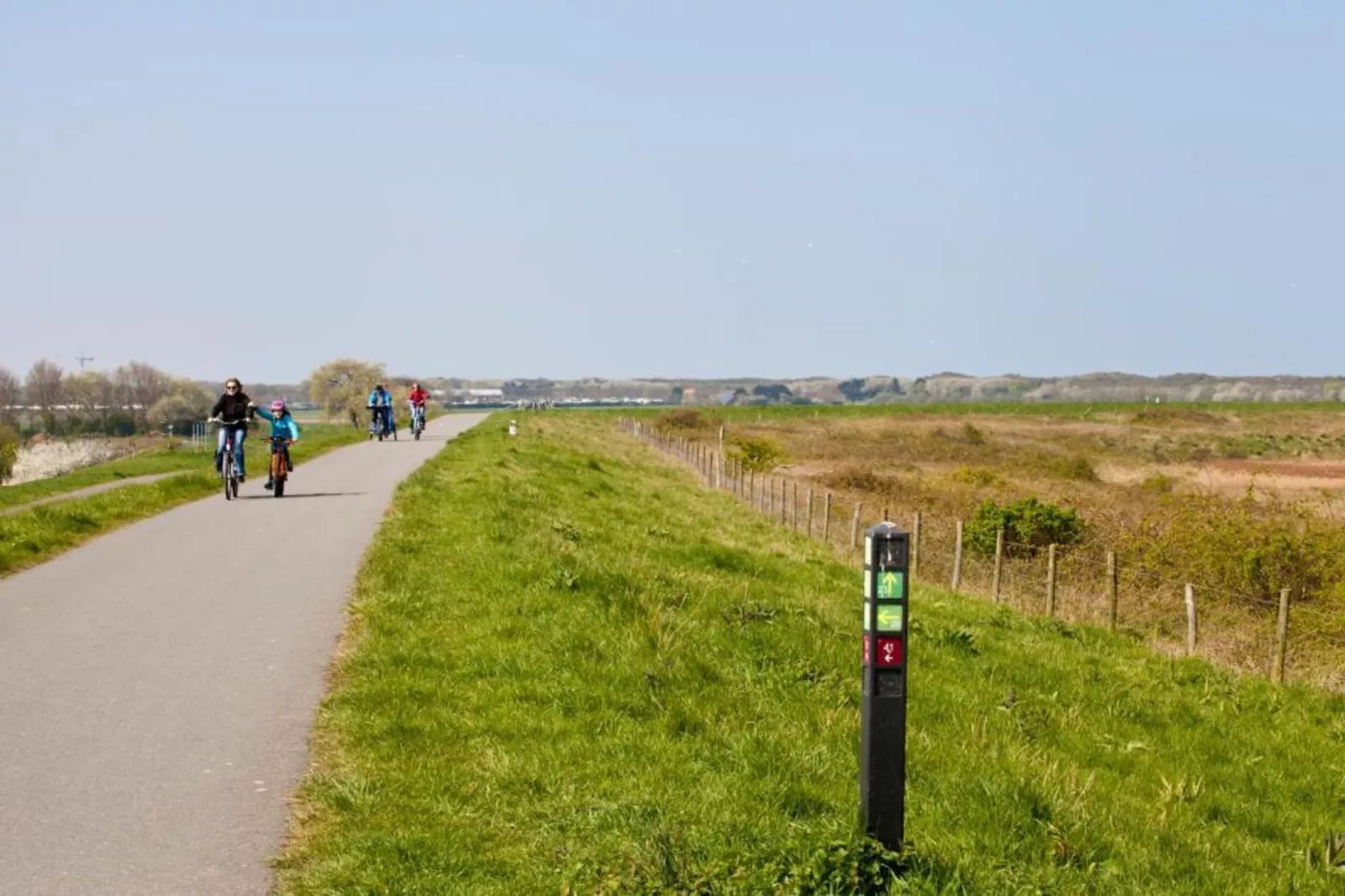 Vakantiepark Zeebad 4-Gebiete Sommer 5 km