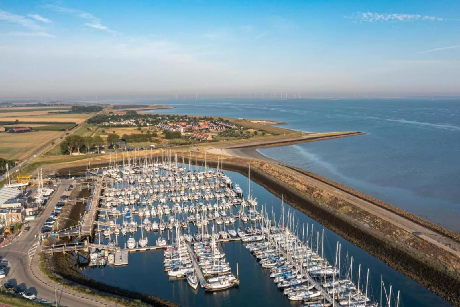 Zeeuwse Parel Appartement 4 pers 1 bdk-Gebiete Sommer 20 km