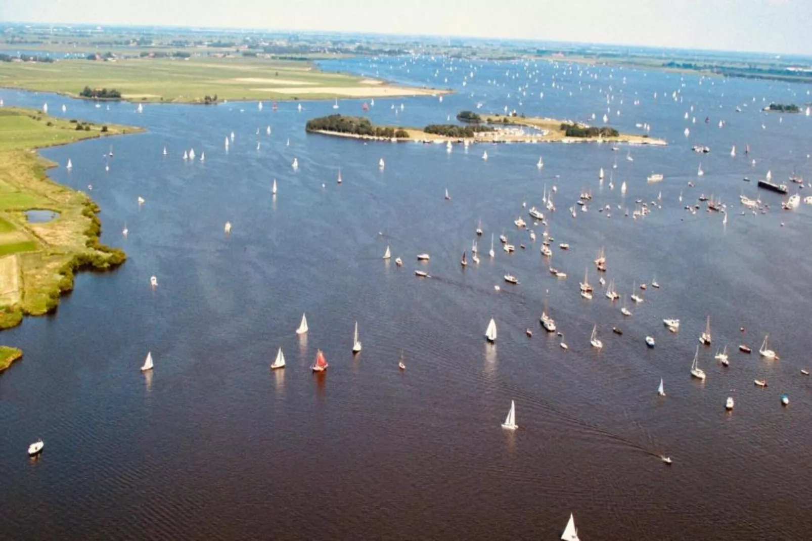 De Meerkoet-Areas within 5km in summer