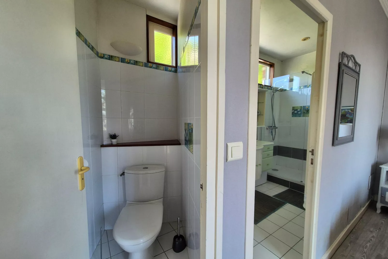 Holiday flat Fécamp-Bathroom