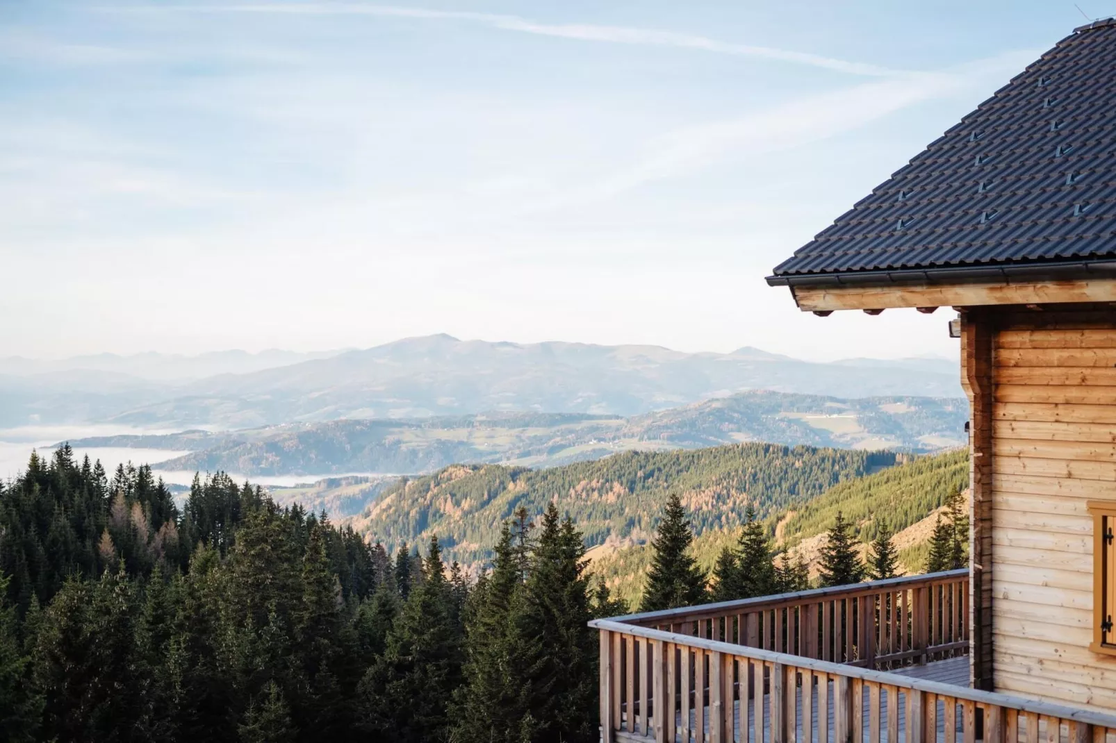 Koralpe - Enzian/Almrausch-Terrace balcony