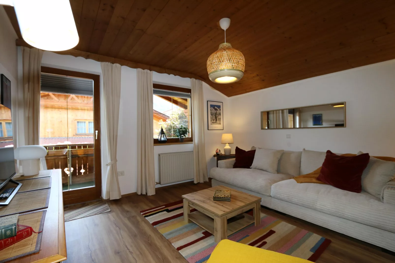 Ferienhaus Saurer-Living room